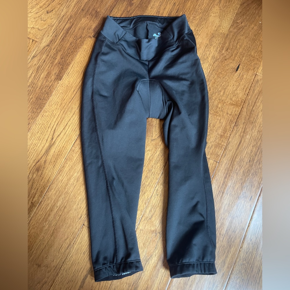 Pearl Izumi Black Biking Capri Pants size Medium